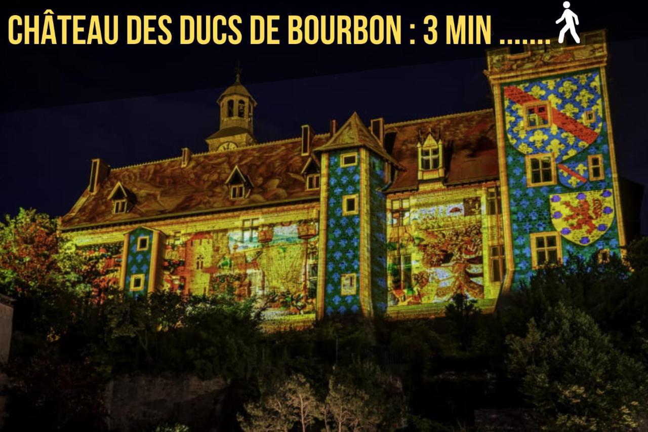 Centre-Ville - Gare - Jardin Wilson - Château Bourbon Montluçon Extérieur photo