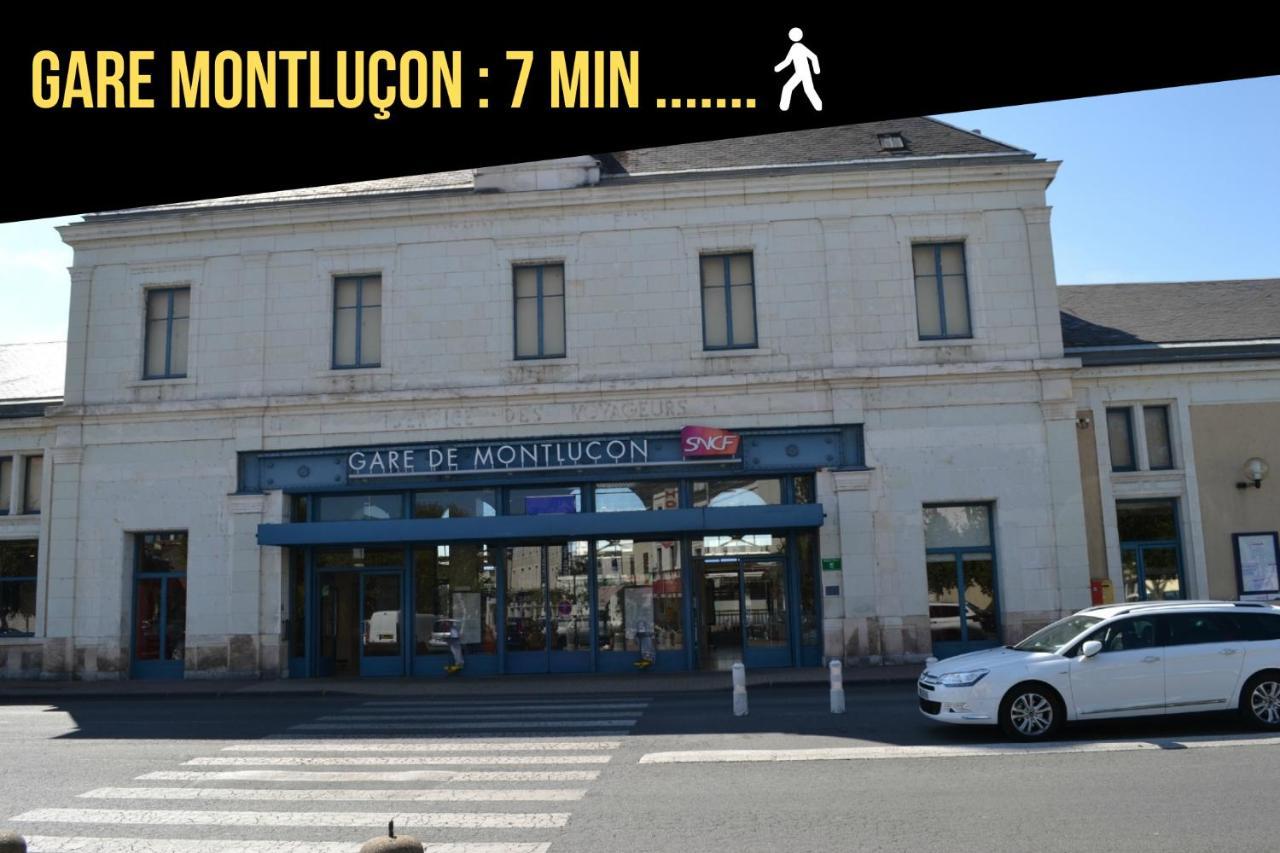 Centre-Ville - Gare - Jardin Wilson - Château Bourbon Montluçon Extérieur photo