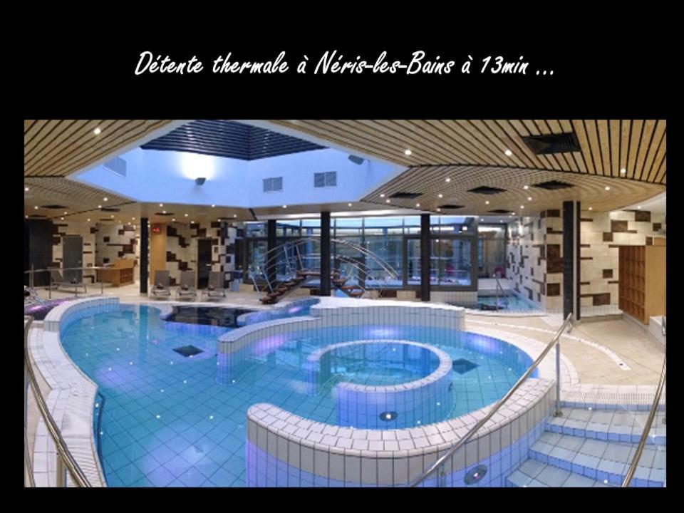 Centre-Ville - Gare - Jardin Wilson - Château Bourbon Montluçon Extérieur photo